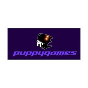 Logo of Puppy Games / This image is derived from a logo uploaded to Wikimedia Commons. / Image credit: Puppy Games