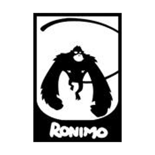 Logo of Ronimo Games / This image is derived from a logo uploaded to Wikimedia Commons. / Image credit: Ronimo Games