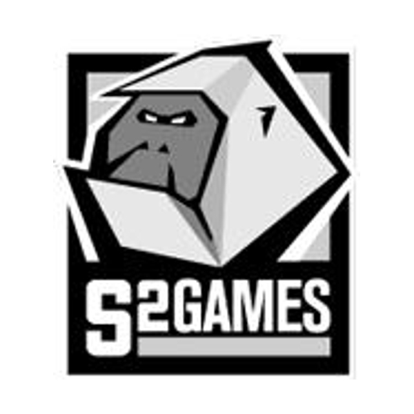 Logo of S2 Games / This image is derived from a logo uploaded to Wikimedia Commons. / Image credit: S2 Games