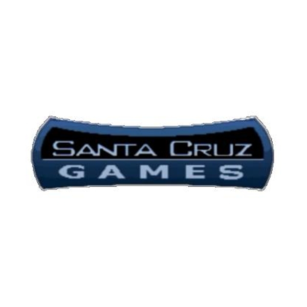Logo of Santa Cruz Games / This image is derived from a logo uploaded to Wikimedia Commons. / Image credit: Santa Cruz Games