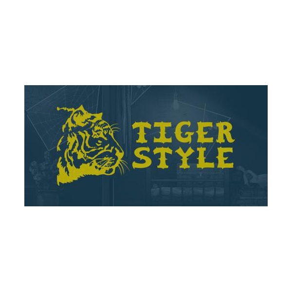 Logo of Tiger Style / This image is derived from a logo uploaded to Wikimedia Commons. / Image credit: Tiger Style