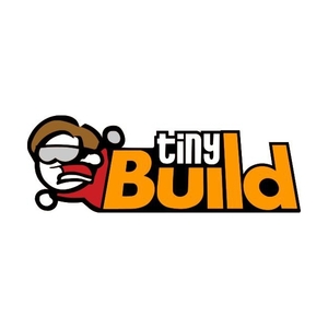 Logo of tinyBuild / This image is derived from a logo uploaded to Wikimedia Commons. / Image credit: tinyBuild