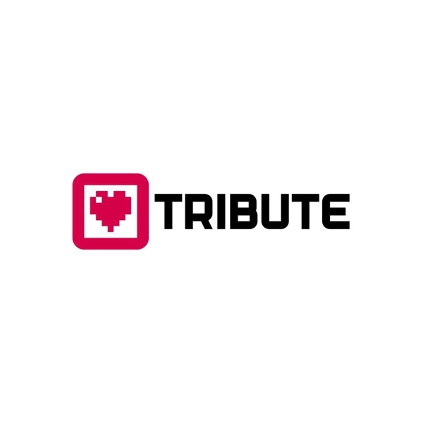 Logo of Tribute Games / This image is derived from a logo uploaded to Wikimedia Commons. / Image credit: Tribute Games