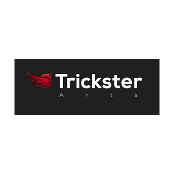 Logo of Trickster Arts / This image is derived from a logo uploaded to Wikimedia Commons. / Image credit: Trickster Arts
