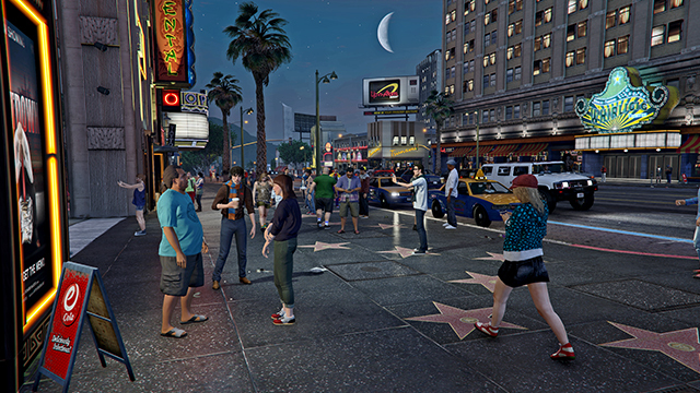 Grand Theft Auto V screenshot / Sorry, we don't have accessible text for this image :( / Image credit: Take-Two Interactive Software, Inc