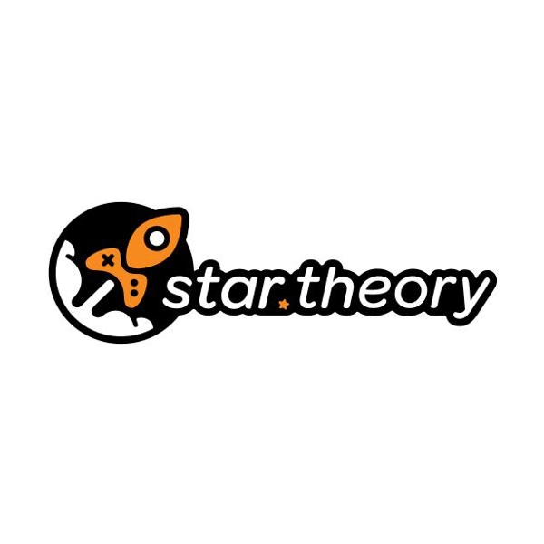 Logo of Star Theory Games / This image is derived from a logo uploaded to Wikimedia Commons. / Image credit: Star Theory Games