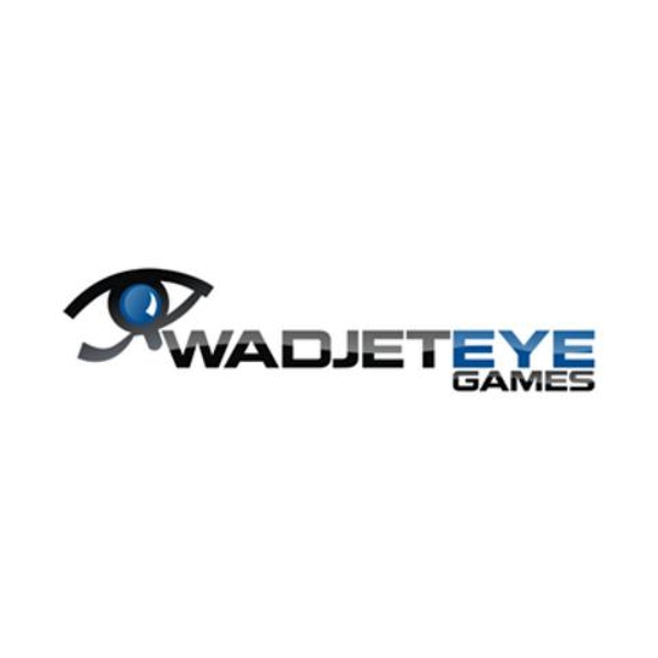 Logo of Wadjet Eye Games / This image is derived from a logo uploaded to Wikimedia Commons. / Image credit: Wadjet Eye Games