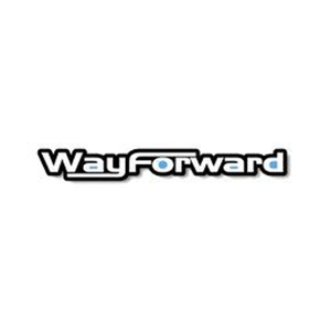 Logo of WayForward / This image is derived from a logo uploaded to Wikimedia Commons. / Image credit: WayForward