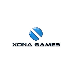 Logo of Xona Games / This image is derived from a logo uploaded to Wikimedia Commons. / Image credit: Xona Games