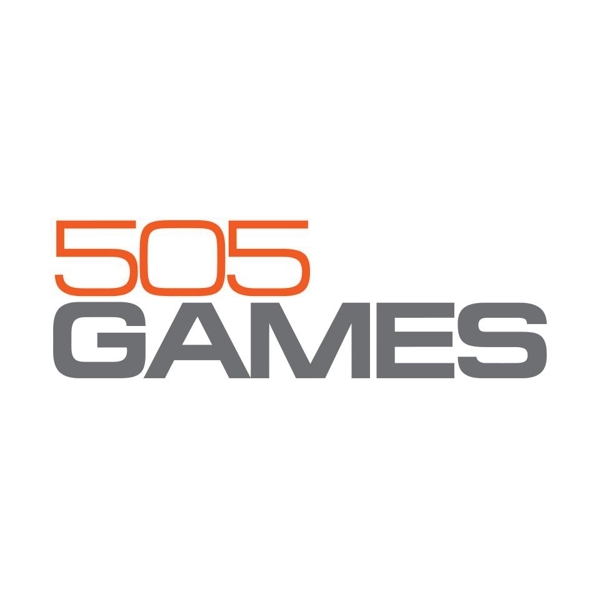 Logo of 505 Games / This image is derived from a logo uploaded to Wikimedia Commons. / Image credit: 505 Games