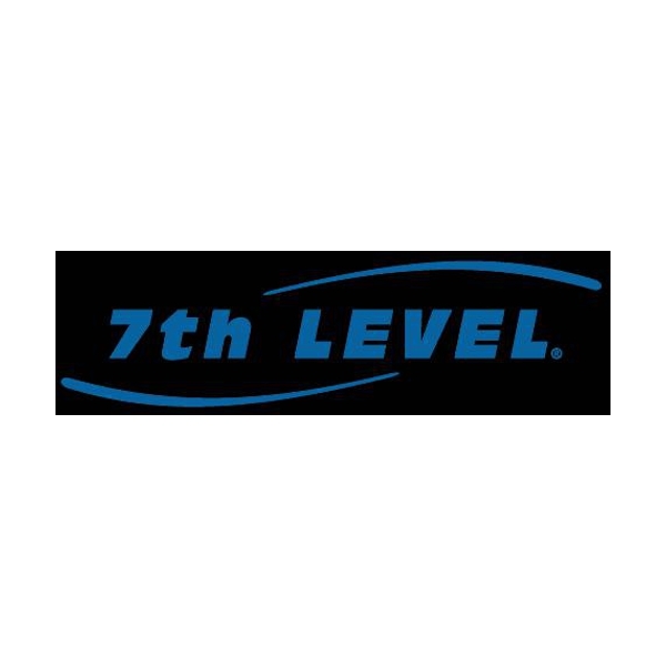 Logo of 7th Level / This image is derived from a logo uploaded to Wikimedia Commons. / Image credit: 7th Level