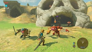 The Legend of Zelda: Breath of the Wild screenshot / Sorry, we don't have accessible text for this image :( / Image credit: Nintendo Co., Ltd.