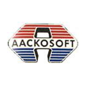 Logo of Aackosoft / This image is derived from a logo uploaded to Wikimedia Commons. / Image credit: Aackosoft