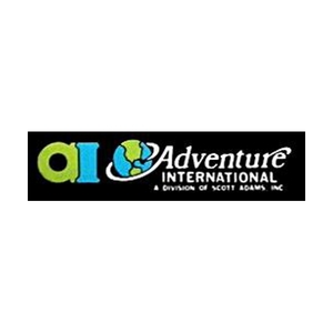 Logo of Adventure International / This image is derived from a logo uploaded to Wikimedia Commons. / Image credit: Adventure International