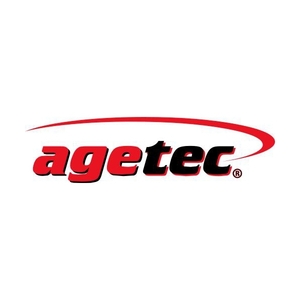 Logo of Agetec / This image is derived from a logo uploaded to Wikimedia Commons. / Image credit: Agetec