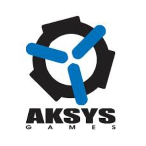Logo of Aksys Games / This image is derived from a logo uploaded to Wikimedia Commons. / Image credit: Aksys Games