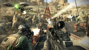 Call of Duty: Black Ops II screenshot / Sorry, we don't have accessible text for this image :( / Image credit: Activision Blizzard, Inc.