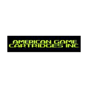 Logo of American Game Cartridges / This image is derived from a logo uploaded to Wikimedia Commons. / Image credit: American Game Cartridges