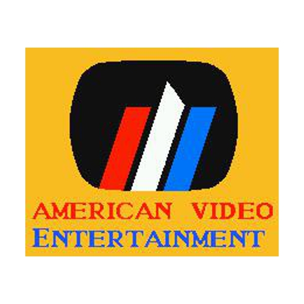 Logo of American Video Entertainment / This image is derived from a logo uploaded to Wikimedia Commons. / Image credit: American Video Entertainment