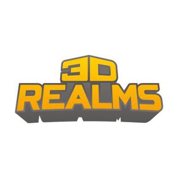 Logo of 3D Realms / This image is derived from a logo uploaded to Wikimedia Commons. / Image credit: 3D Realms