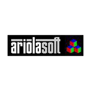 Logo of Ariolasoft / This image is derived from a logo uploaded to Wikimedia Commons. / Image credit: Ariolasoft