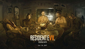 Resident Evil 7: Biohazard title screen / Sorry, we don't have accessible text for this image :( / Image credit: Capcom Co., Ltd