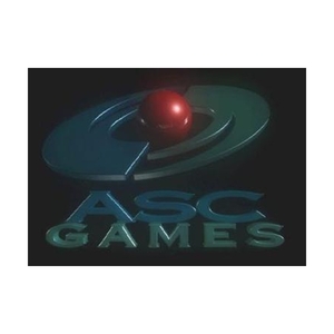 Logo of ASC Games / This image is derived from a logo uploaded to Wikimedia Commons. / Image credit: ASC Games