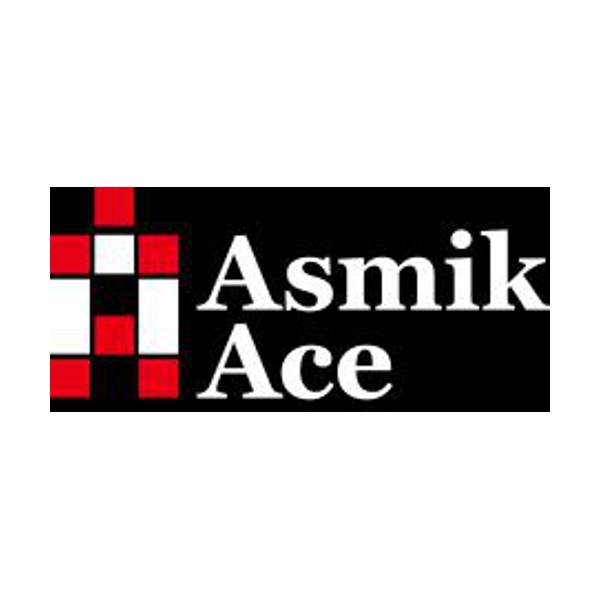 Logo of Asmik Ace / This image is derived from a logo uploaded to Wikimedia Commons. / Image credit: Asmik Ace