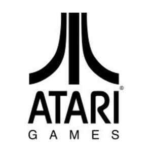 Logo of Atari Games / This image is derived from a logo uploaded to Wikimedia Commons. / Image credit: Atari Games