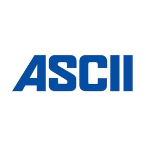 Logo of ASCII Corporation / This image is derived from a logo uploaded to Wikimedia Commons. / Image credit: ASCII Corporation