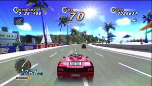 OutRun Online Arcade screenshot / Sorry, we don't have accessible text for this image :( / Image credit: Sega Games Co., Ltd.
