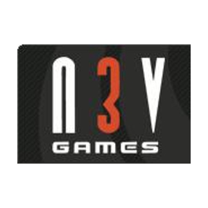 Logo of N3V Games / This image is derived from a logo uploaded to Wikimedia Commons. / Image credit: N3V Games