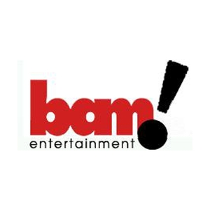 Logo of BAM! Entertainment / This image is derived from a logo uploaded to Wikimedia Commons. / Image credit: BAM! Entertainment