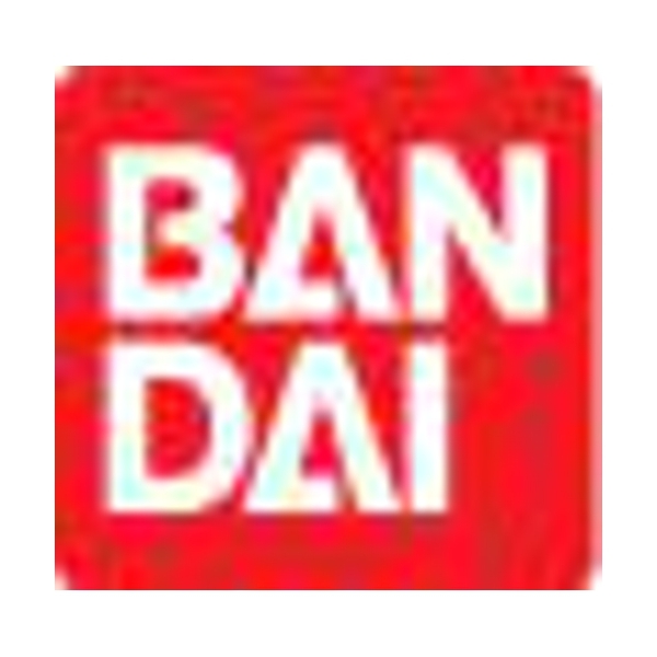 Logo of Bandai / This image is derived from a logo uploaded to Wikimedia Commons. / Image credit: Bandai