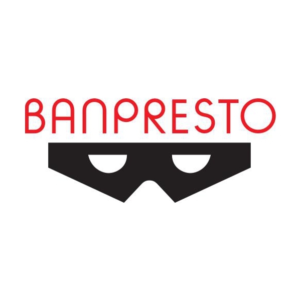 Logo of Banpresto / This image is derived from a logo uploaded to Wikimedia Commons. / Image credit: Banpresto