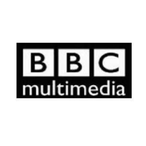 Logo of BBC Multimedia / This image is derived from a logo uploaded to Wikimedia Commons. / Image credit: BBC Multimedia