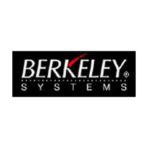 Logo of Berkeley Systems / This image is derived from a logo uploaded to Wikimedia Commons. / Image credit: Berkeley Systems