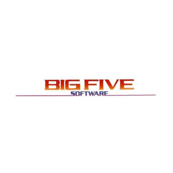 Logo of Big Five Software / This image is derived from a logo uploaded to Wikimedia Commons. / Image credit: Big Five Software