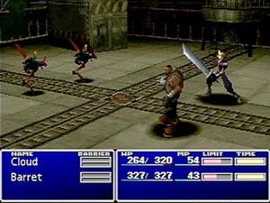 Final Fantasy VII screenshot / Sorry, we don't have accessible text for this image :( / Image credit: Square Enix Holdings Co., Ltd.