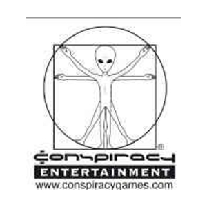 Logo of Conspiracy Entertainment / This image is derived from a logo uploaded to Wikimedia Commons. / Image credit: Conspiracy Entertainment