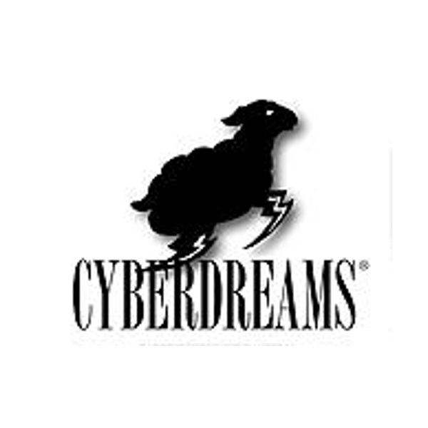 Logo of Cyberdreams / This image is derived from a logo uploaded to Wikimedia Commons. / Image credit: Cyberdreams