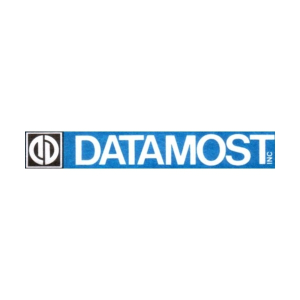 Logo of Datamost / This image is derived from a logo uploaded to Wikimedia Commons. / Image credit: Datamost