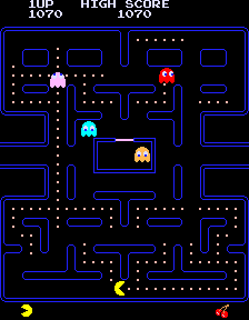 Pac-Man screenshot / Sorry, we don't have accessible text for this image :( / Image credit: Bandai Namco Entertainment