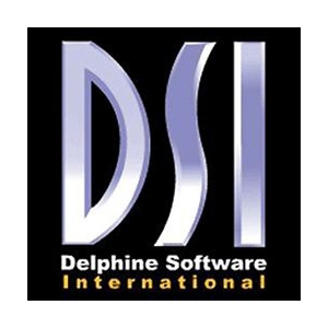 Logo of Delphine Software International / This image is derived from a logo uploaded to Wikimedia Commons. / Image credit: Delphine Software International