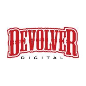 Logo of Devolver Digital / This image is derived from a logo uploaded to Wikimedia Commons. / Image credit: Devolver Digital