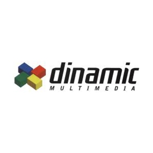 Logo of Dinamic Multimedia / This image is derived from a logo uploaded to Wikimedia Commons. / Image credit: Dinamic Multimedia