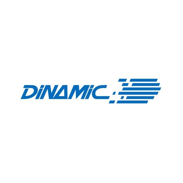 Logo of Dinamic Software / This image is derived from a logo uploaded to Wikimedia Commons. / Image credit: Dinamic Software