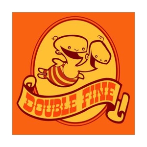 Logo of Double Fine / This image is derived from a logo uploaded to Wikimedia Commons. / Image credit: Double Fine