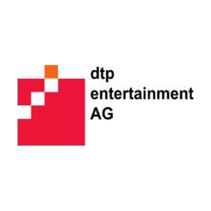 Logo of DTP Entertainment / This image is derived from a logo uploaded to Wikimedia Commons. / Image credit: DTP Entertainment