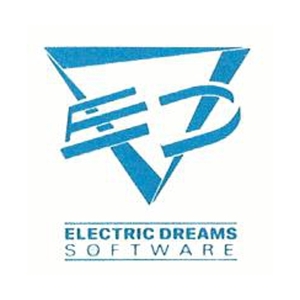 Logo of Electric Dreams Software / This image is derived from a logo uploaded to Wikimedia Commons. / Image credit: Electric Dreams Software